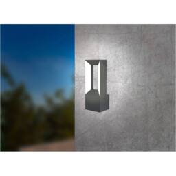 Loops 2 PACK Sleek Black LED Wall Light for Indoor Space - Stylish Home - thumbnail 4