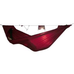 Ticket To The Moon Pro Hammock - Camping Hammock in Burgundy - thumbnail 2