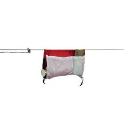 Ticket To The Moon Pro Hammock - Camping Hammock in Burgundy - thumbnail 8