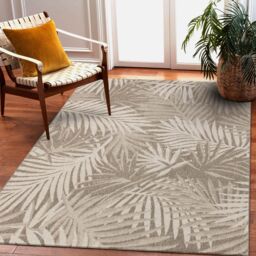 RugsX Floorlux Rug in Beige - Size: 80 cm x 150 cm - thumbnail 4