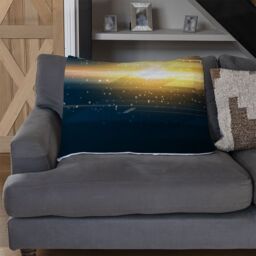 Benjamin Tate Design Speed Movement Blanket in Natural - Size: 120 cm x 150 cm - thumbnail 2