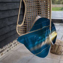 Benjamin Tate Design Speed Movement Blanket in Natural - Size: 120 cm x 150 cm - thumbnail 4