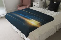 Benjamin Tate Design Speed Movement Blanket in Natural - Size: 120 cm x 150 cm - thumbnail 3