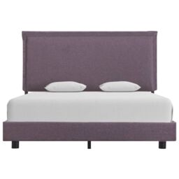 Berkfield Home Bed Frame Taupe Fabric 135x190 cm Double in Beige - thumbnail 2