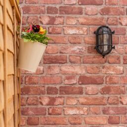 ValueLights Bow Nautical Oval Bulkhead IP64 Outdoor Garden Wall Light in Black - thumbnail 1