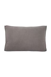 Living and Home Soft Corduroy Bedside Headboard Pillow Reading in Dark Grey - Size: Small - thumbnail 5