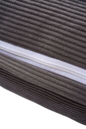 Living and Home Soft Corduroy Bedside Headboard Pillow Reading in Dark Grey - Size: Small - thumbnail 9