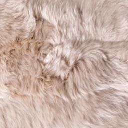 Native Natural Double Sheepskin Rug in Beige - Size: 60 cm x 240 cm - thumbnail 3