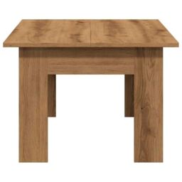 Berkfield Home Coffee Table Artisan Oak 100x60x42 cm Engineered Wood in Brown - Size: 100 x 60 x 42 cm - thumbnail 5