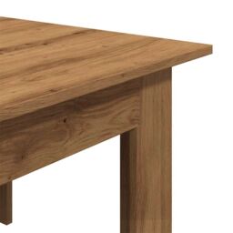 Berkfield Home Coffee Table Artisan Oak 100x60x42 cm Engineered Wood in Brown - Size: 100 x 60 x 42 cm - thumbnail 7