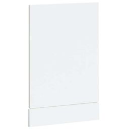 Berkfield Home Dishwasher Panel¬†Kalmar¬†High Gloss White¬†45x1.5x67 cm Engineered Wood in White - Size: 45x1.5x67 cm - thumbnail 6