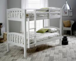 Mya Wooden Single Bunk Bed - thumbnail 1