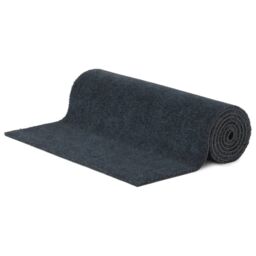 Berkfield Home Door Mat Dark Grey 100x300 cm Tufted Coir - thumbnail 3