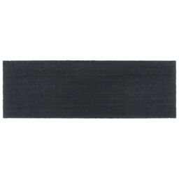 Berkfield Home Door Mat Dark Grey 100x300 cm Tufted Coir - thumbnail 1