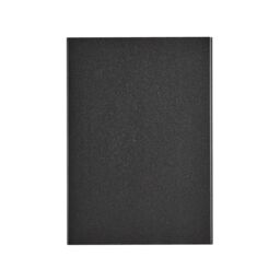 Nordlux Modern Outdoor Wall Light Black Aluminium Intergrated LED Coastal/Marine Safe - Mains Powered, IP54 - thumbnail 2