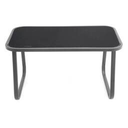 Nordara grey 4 Piece Outdoor Garden Set Bistro Table Chair Patio Sofa - thumbnail 5