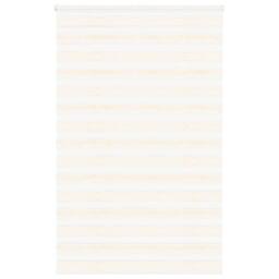 Berkfield Home Zebra Blind Marble Beige 150x230 cm Fabric Width 145.9 cm Polyester