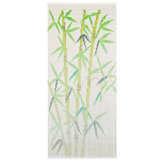 Berkfield Home Insect Door Curtain Bamboo 90x200 cm - image 1