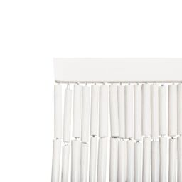 Berkfield Home Insect Door Curtain Bamboo 90x200 cm - thumbnail 4