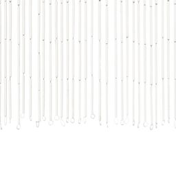 Berkfield Home Insect Door Curtain Bamboo 90x200 cm - thumbnail 5