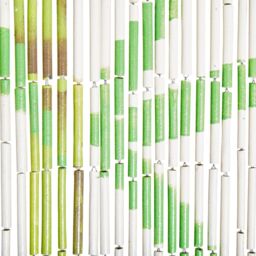 Berkfield Home Insect Door Curtain Bamboo 90x200 cm - thumbnail 3