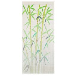 Berkfield Home Insect Door Curtain Bamboo 90x200 cm