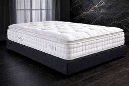 Nexus Mattresses Ltd Orthopaedic Premium Pillow Top Pocket Spring Mattress in White - Size: Single - thumbnail 3