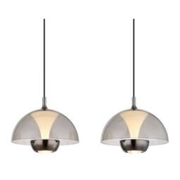 Netlighting Arus Bar Pendant Ceiling Light Matt Black 3x LED 3000K - thumbnail 3