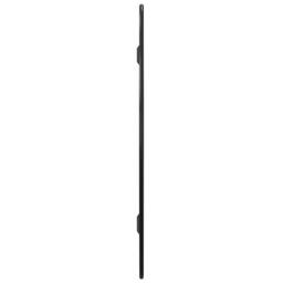 Berkfield Home Wall Mirror Black 50x40 cm - thumbnail 4