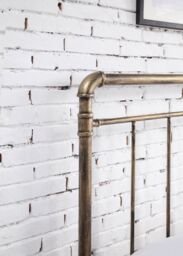 Flintshire Furniture Ltd Cilcain Metal Bed Frame in Bronze - Size: King - thumbnail 3