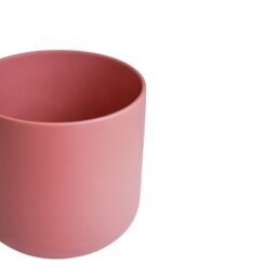 Ivyline Lisbon Planter Blush Rose H26Cm D26Cm- Ceramic- Best Seller- Available from 12cm to 26 cm & 5 colours in Pink - thumbnail 2