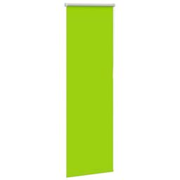 Berkfield Home Roller Blind Blackout Leaves Green 60x130 cm Fabric Width 55.7 cm Polyester - thumbnail 3