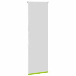 Berkfield Home Roller Blind Blackout Leaves Green 60x130 cm Fabric Width 55.7 cm Polyester - thumbnail 4