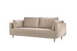 Time4sleep Sorrento Pocket Rest Natural Weave Sofa Bed - thumbnail 4
