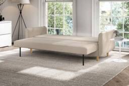 Time4sleep Sorrento Pocket Rest Natural Weave Sofa Bed - thumbnail 3