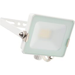 Loops Outdoor IP65 Waterproof Floodlight - 20W Cool White LED - Matt White Aluminium - thumbnail 3