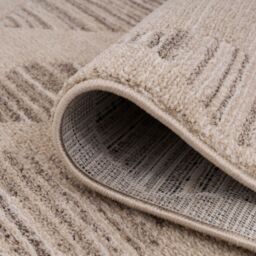 Kukoon Neutral Beige Diamond Geometric Area Rug - Size: 200 cm x 290 cm - thumbnail 6