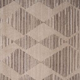 Kukoon Neutral Beige Diamond Geometric Area Rug - Size: 200 cm x 290 cm - thumbnail 4
