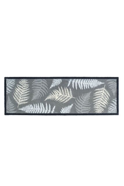 My Mat Washable Nylon Leaves 2 Indoor Mat - Size: 50 cm x 75 cm - image 1