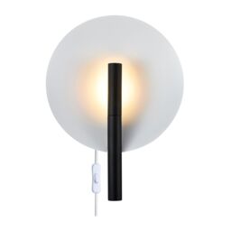Nordlux Modern Indoor Wall Light Black Metal G9 Retro - No, IP20 - thumbnail 3
