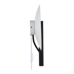 Nordlux Modern Indoor Wall Light Black Metal G9 Retro - No, IP20 - thumbnail 2