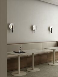 Nordlux Modern Indoor Wall Light Black Metal G9 Retro - No, IP20 - thumbnail 4