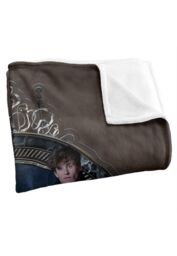 Warner Brothers Fantastic Beasts 2 Officially Licensed Silky Touch Super Soft Throw Blanket 152 x 127 cm in White - thumbnail 3