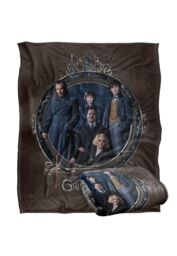 Warner Brothers Fantastic Beasts 2 Officially Licensed Silky Touch Super Soft Throw Blanket 152 x 127 cm in White - thumbnail 2