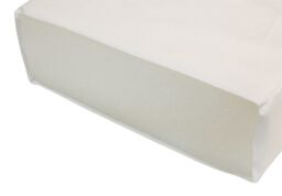 KUDL HOME Kidsaw Freshtec Starter Foam Junior Toddler Mattress in White - thumbnail 2