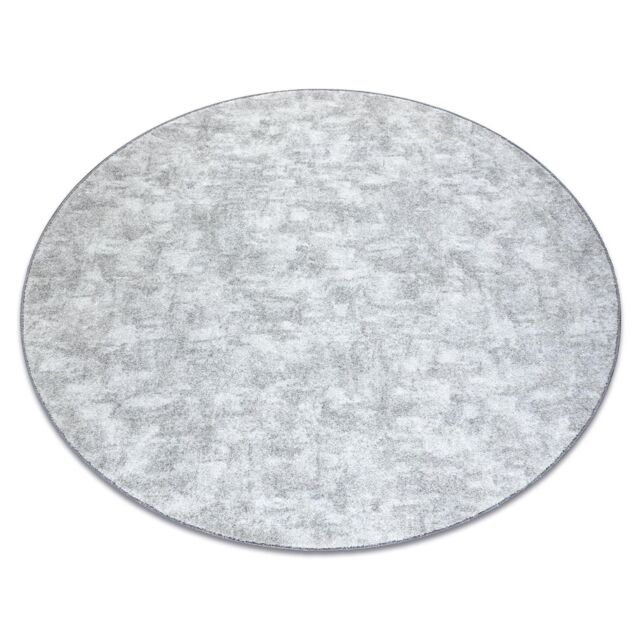 RugsX Round Pozzolana Rug in Grey - Size: 100 cm x 150 cm - image 1
