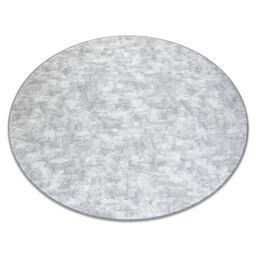 RugsX Round Pozzolana Rug in Grey - Size: 100 cm x 150 cm - thumbnail 1