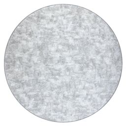 RugsX Round Pozzolana Rug in Grey - Size: 100 cm x 150 cm - thumbnail 2