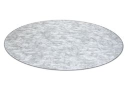 RugsX Round Pozzolana Rug in Grey - Size: 100 cm x 150 cm - thumbnail 3