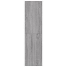 Berkfield Home Classic Wall-mounted TV Cabinet Grey Sonoma 30.5x30x110 cm - thumbnail 9